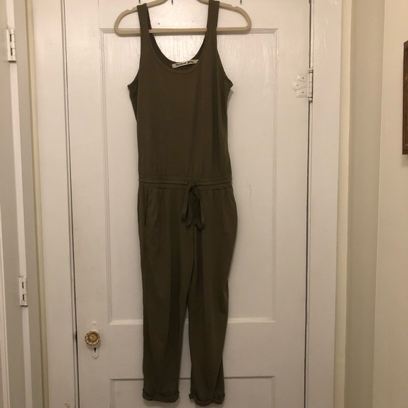 michael stars tank jumpsuit